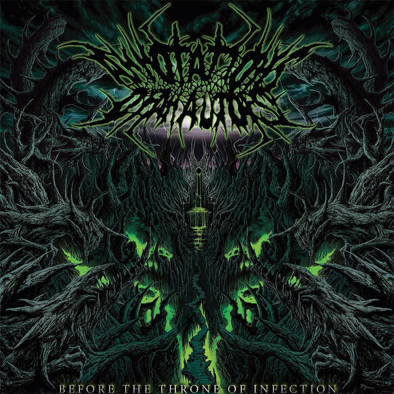 Annotations Of An Autopsy - Before the Throne of Infection