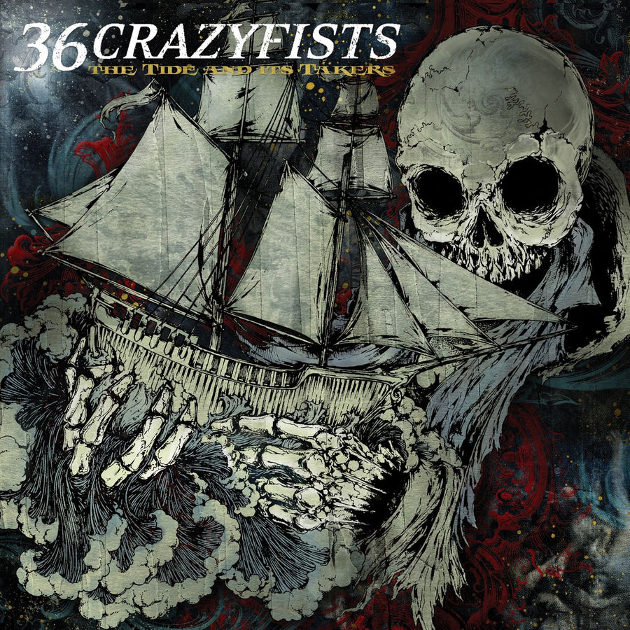 36 Crazyfists - The Tide and It’s Takers