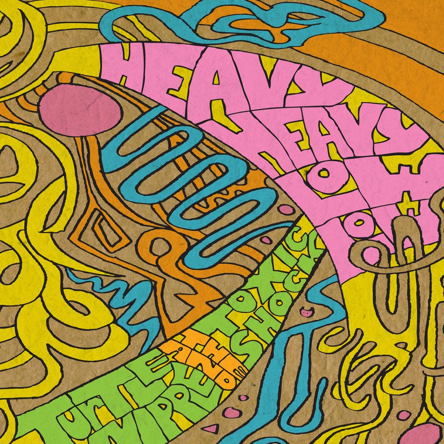 Heavy Heavy Low Low - Turtle Nipple and the Toxic Shock